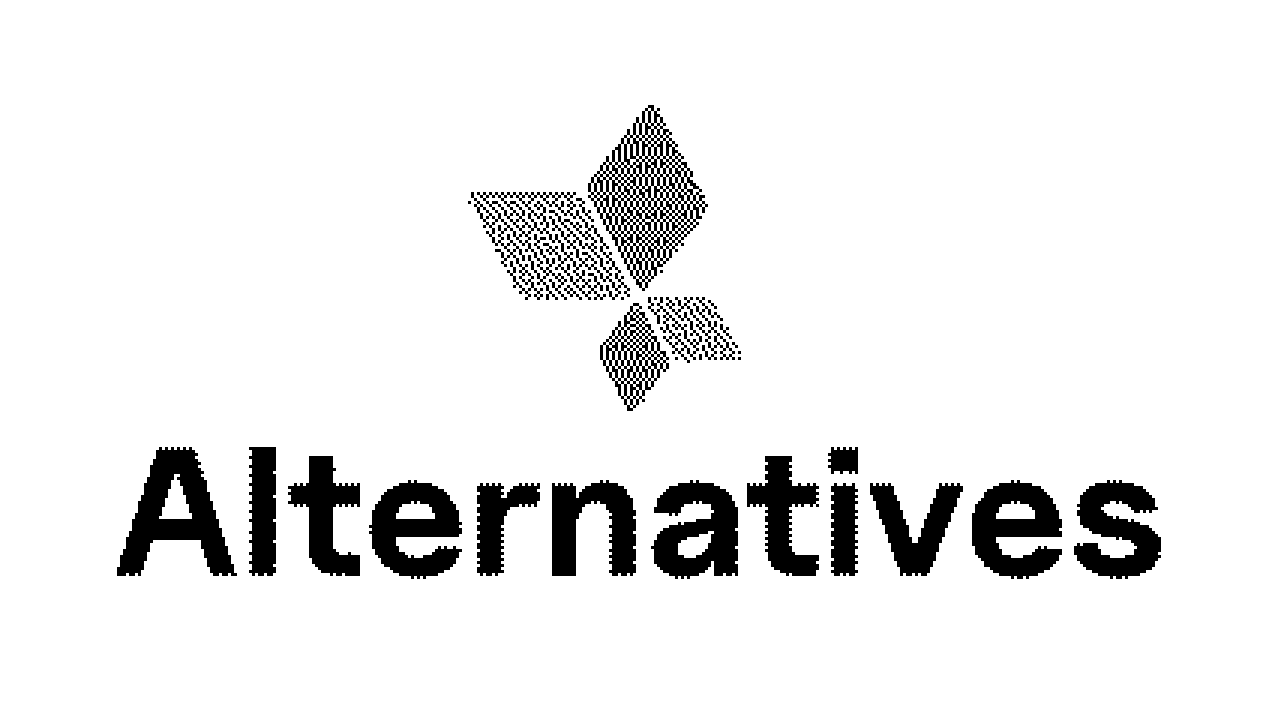 Black and white dither image for the AppsFlyer alternative comparison