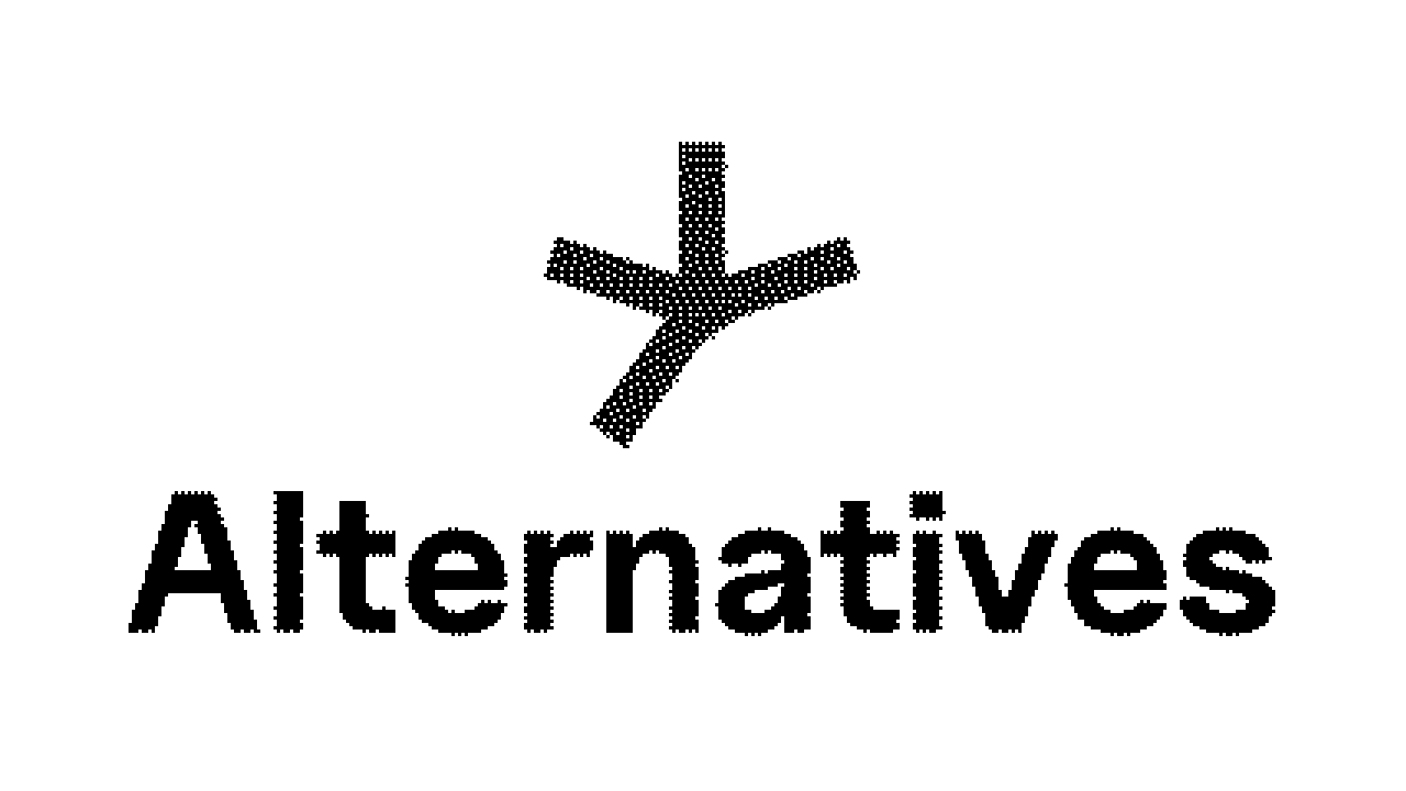 Black and white dither image for the Branch alternative comparison
