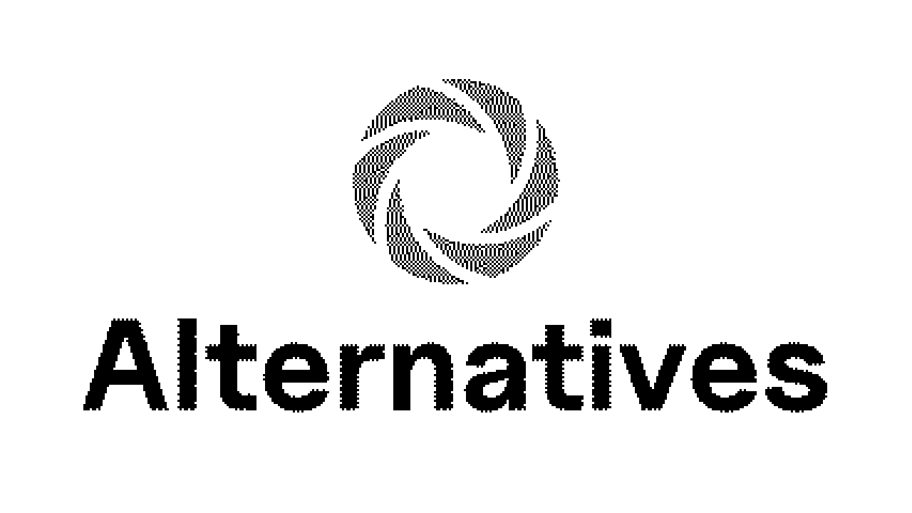 Black and white dither image for the Singular alternative comparison