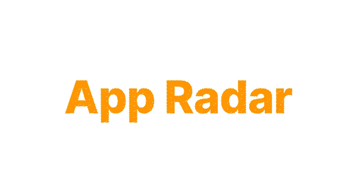App Radar logo cover