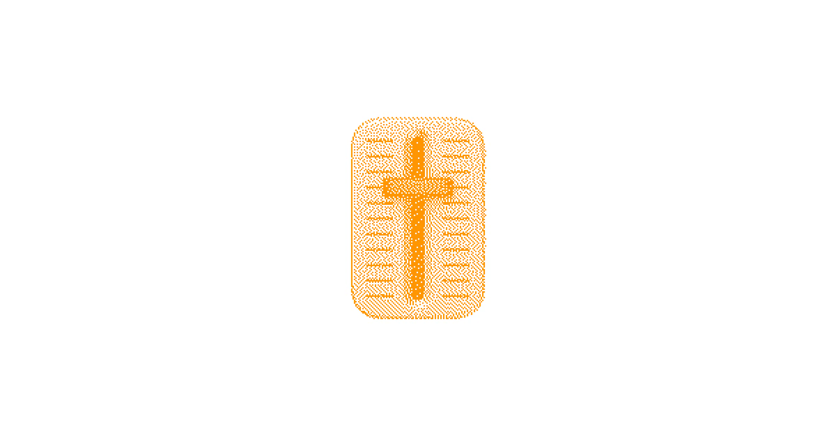 Orange dithered slider emoji for Apple Search Ads bidding rules