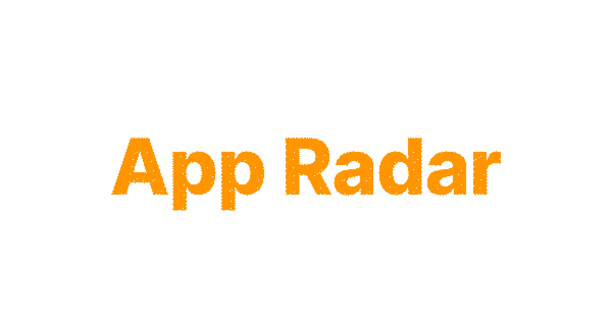 App Radar logo cover