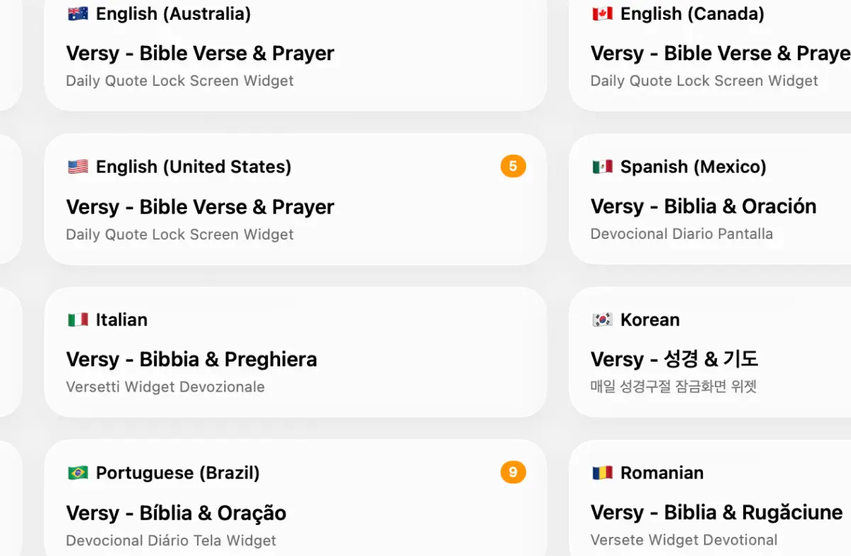 AppSprint ASO metadata editor pulling and pushing App Store Connect listings with smart keyword suggestions